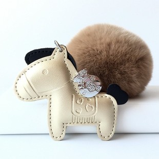 包邮米勒斯钥匙扣马上有钱有对象情侣汽车钥匙链圈包包挂件 礼品