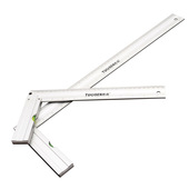 拓森木工直角尺90度拐尺装 修加固刻度角度尺300MM500MM铝合金角尺