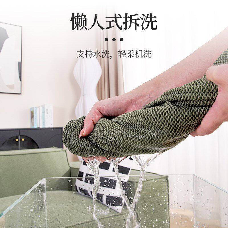 大象耳朵沙发套罩2024新款四季通用全包高级感防猫抓保护套定制