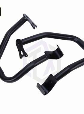 印第安侦察兵保险杠 bobber专用黑色护杠保险杠 轻骑兵电镀防摔杠