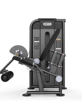 DHZFITNESS大胡子【咨询有惊喜】运动健身器材U2002C坐式伸腿训练