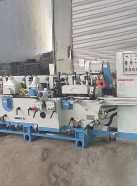 浙江生兴力MB6015-2J 四面刨上下锯四面刨多片锯组合机木工机械