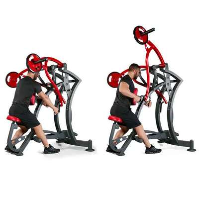 超级低位划船Rameur commercial super bas