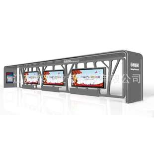 候车亭公交站台公交车候车亭公交候车亭公交车站台滚动换画候车亭