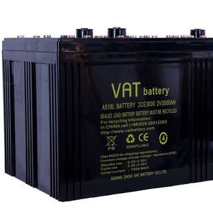 大容量大功率太阳能基站用 2V3000AH铅酸蓄电池 威艾特 VAT