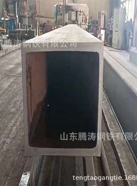 Q355B幕墙用无缝方管厂80*80方矩钢管机械建筑用方矩管高强度承重