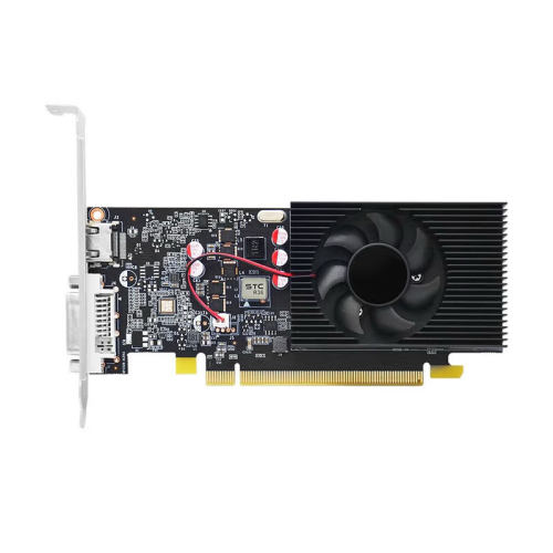 中性GT730XLP厉影支持VGA/DVI/HDMI办公娱乐1080P畅玩