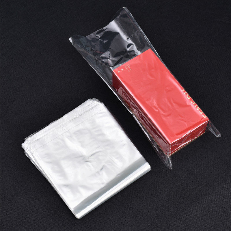 普洱饼包装热缩膜半斤铁罐礼盒塑封膜红茶绿茶PVC烟条密封膜防潮