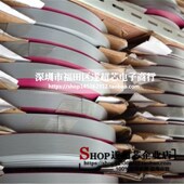 60P 彩排线10P 2.54FC压线头灰 FC扁平排线