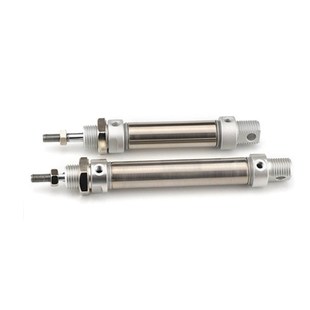 MA63不锈钢MA迷你气缸小型气动 40X25X50X75X100S MAJ16