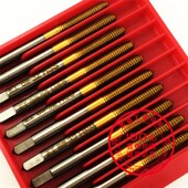 正工镀钛美制挤压丝攻丝锥