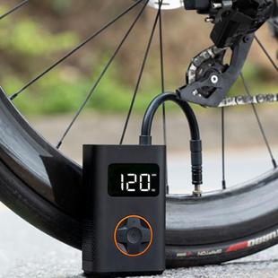 骑记充气泵车载充气泵电动打气筒胎压充气宝电动充气泵汽车充气泵