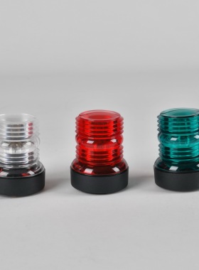船用LED信号灯船舶航行灯船用锚灯白环照灯游艇信号灯