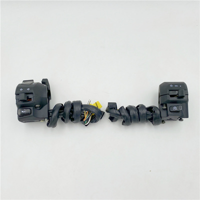 适用钻豹HJ125K-3A锐爽EN125-2F-3F啓动GN125-2F手把开关左右把座