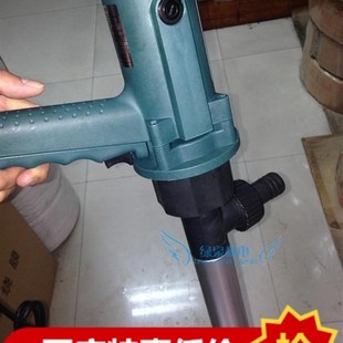 上海夏朗夏琅SR 2L电动抽油泵抽液泵柴油泵油桶泵750瓦插桶油抽泵