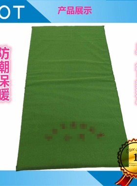 学生上下铺加厚军绿色床垫单人宿舍垫防潮寝室地铺床褥0.9m可拆洗