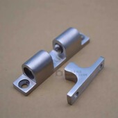 精铸304不锈钢碰珠锁柜门吸卡扣碰珠门扣卡式 门碰强力度卡扣碰珠