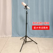 落地麦克风话筒支架无线电容麦架网红主播户外唱K歌可伸缩三脚架