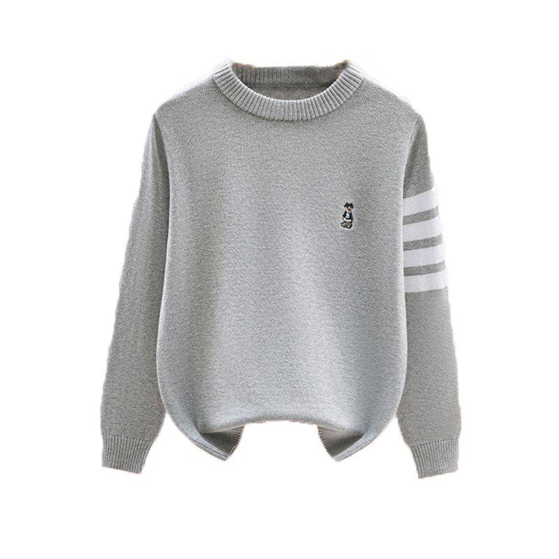 男童薄款毛衣2023春秋款儿童纯棉针织衫中大童洋气男孩秋装打底衫