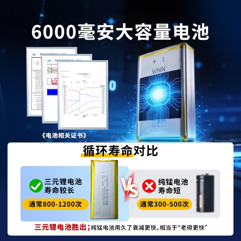斯奈夫工作灯充电检修超强续航cob多功能汽修强光磁吸式led维修灯