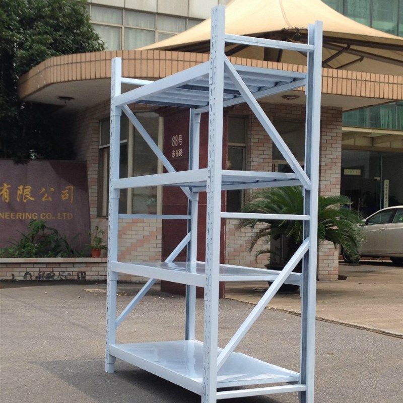 货架仓储金属拆装家用储藏展示架仓库房中型重型河南郑州多层置物
