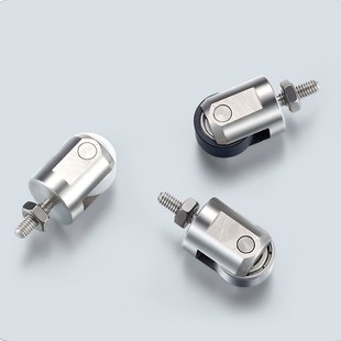 百分表千分表滚轮测头测量头震幅环自行车调圈测度规滚轴型测针头