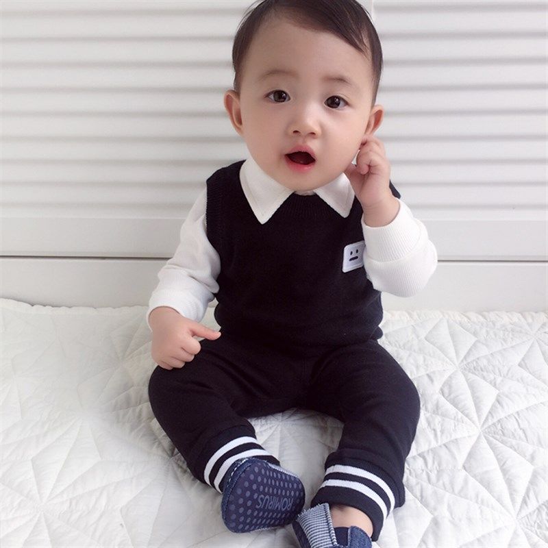 婴儿裤子春秋新款宝宝打底裤男童童裤休闲裤女新生儿长裤春秋装潮,童装/婴儿装/亲子装,裤子,淘宝优惠券,粉丝福利购,淘宝优惠卷