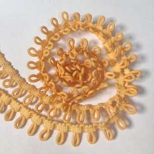 羽绒服帽子上的松紧带圆弹力绳细橡筋鞋毛领纽扣扣眼松紧带扣绊