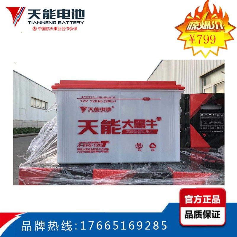 三轮车加水电池天能6-EVG-120 12V100AH 120AH 130 150AH叉车电瓶,电动车/配件/交通工具,电动车电池,淘宝优惠券,粉丝福利购,淘宝优惠卷