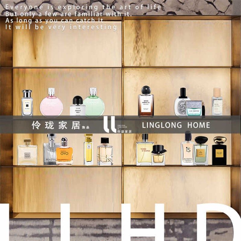 伶珑家居优雅女士香水摆件道具样板间展厅卫生间梳妆台衣柜装饰品,家居饰品,家饰软装搭配套装,淘宝优惠券,粉丝福利购,淘宝优惠卷