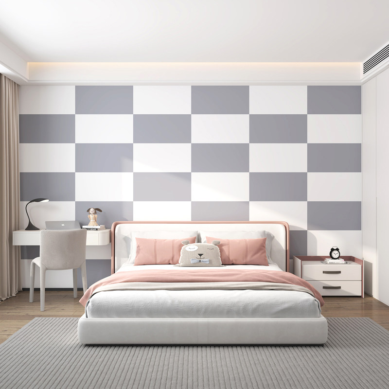 客厅卧室房间自粘墙贴纸防水防潮卫生间仿瓷砖贴墙面遮丑装饰壁纸,家居饰品,软装墙贴,淘宝优惠券,粉丝福利购,淘宝优惠卷