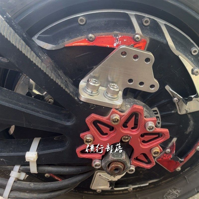 自制304不锈钢挡泥板支架适用于X战警莲花平叉安装可调挡泥板,电动车/配件/交通工具,更多电动车零/配件,淘宝优惠券,粉丝福利购,淘宝优惠卷