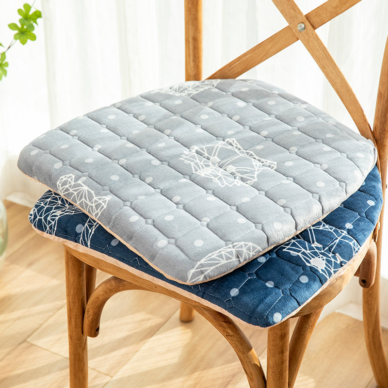 坐垫屁垫冬季加厚椅子座垫办公室久坐防滑凳子屁股垫餐桌椅垫垫子