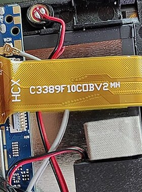 HCX C3389F10COBV2平板学习机触摸屏 外屏手写屏幕C3389F10C0BV2
