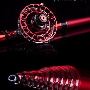 【限时75折】得渔斗鱼前打竿三定位谷麦竿新款逗钓超轻超