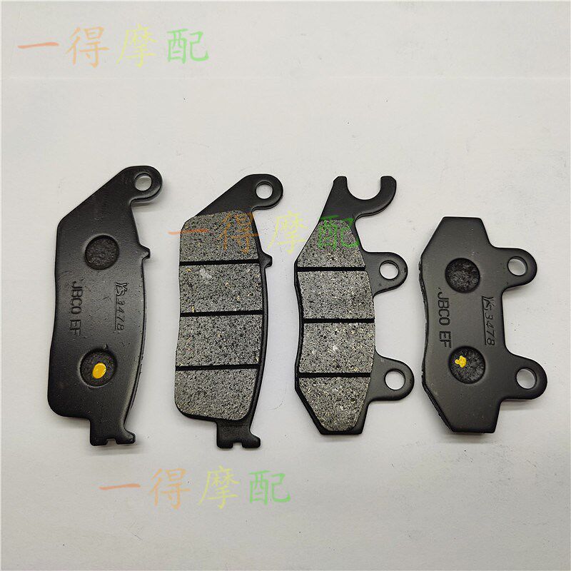 适用凯旋博纳维尔T100 T120 T214 攀爬者900前后刹车皮碟刹皮