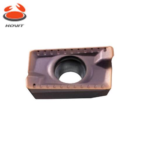 台湾正河源铣削刀片APKT160408PDER-M02 RM4130车床钢用数控刀片