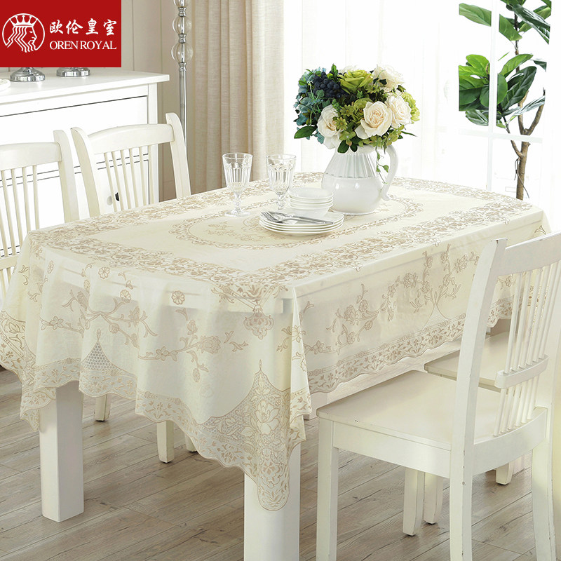 椭圆形餐桌布pvc烫金茶几桌布防水防烫防油免洗欧式蕾丝塑料台布,居家布艺,桌布,淘宝优惠券,粉丝福利购,淘宝优惠卷