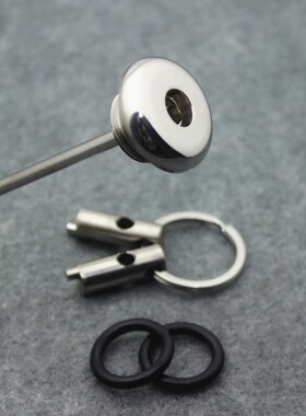 升仕310R幽灵ZONTES250改装防盗机油尺310V/310T防撬不锈钢机油盖