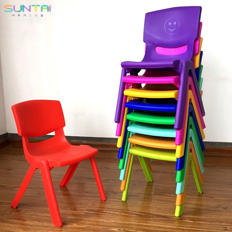 加厚儿童靠背椅子防滑幼儿园凳子可叠放家用塑料凳早教培训小椅子,住宅家具,其它椅子,淘宝优惠券,粉丝福利购,淘宝优惠卷