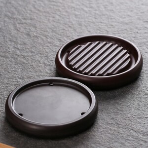 品瓷汇电木壶承实木圆壶垫隔热垫养壶茶壶底座壶托壶架茶具配件