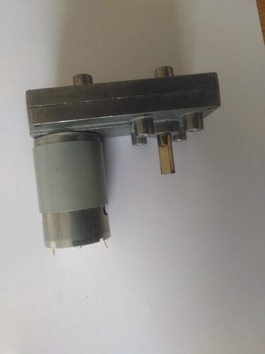 TT-550 555直流减速电机 马达 7字形  同侧电机   数字舵机