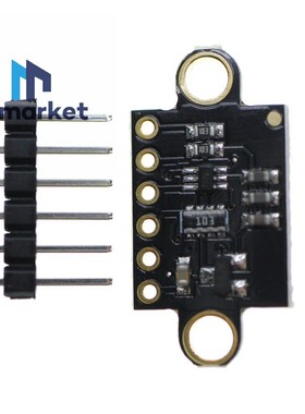 MCU-531 VL53L1X 激光测距 飞行时间传感器 400厘米距离测量