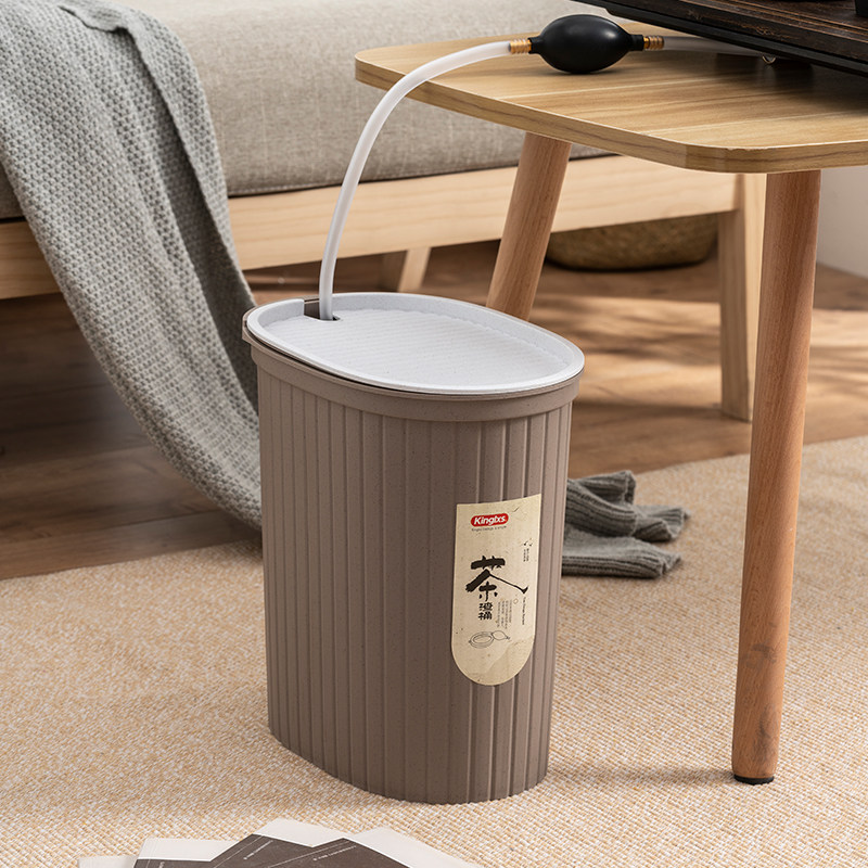 茶桶茶渣桶功夫茶具配件小茶水桶储水桶塑料废水桶茶叶过滤垃圾桶