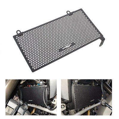 适用春风700MT改装铝水箱网 散热器保护罩 水箱防护网 防砂石护网