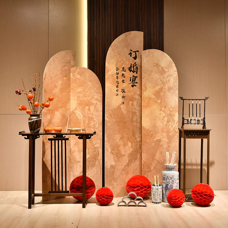 中式订婚布置装饰摆台全套kt板定制背景墙摆件用品套餐高级感酒店,节庆用品/礼品,气球,淘宝优惠券,粉丝福利购,淘宝优惠卷