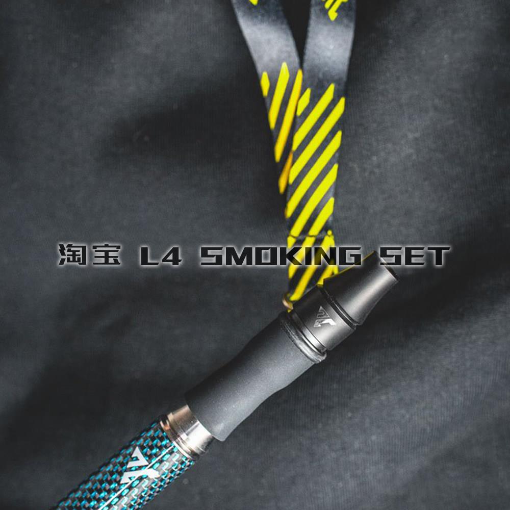 VYRO hookah 不锈钢个人铁炼挂颈烟嘴吸嘴 阿拉伯水烟烟嘴配件