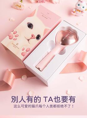 Easehold猫爪梳子礼物按摩头皮气囊卷发梳子教师节礼物女老师气垫