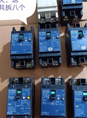 漏电断路器 2P 60A。AC240V 漏电电流30