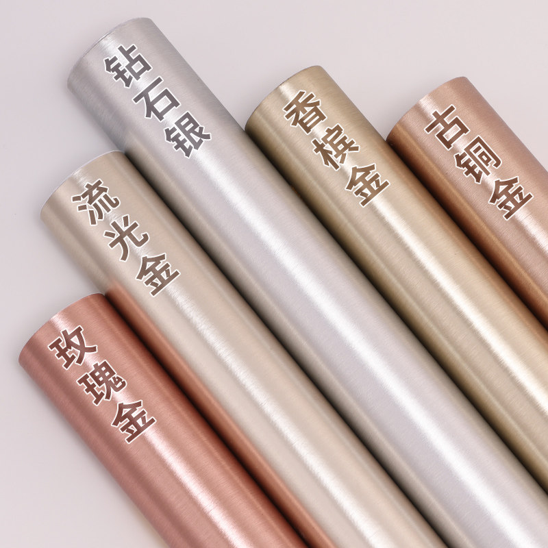 电梯门贴纸拉丝金属膜高级装饰轿厢内部专用改色膜自粘不锈钢贴膜,家居饰品,软装墙贴,淘宝优惠券,粉丝福利购,淘宝优惠卷